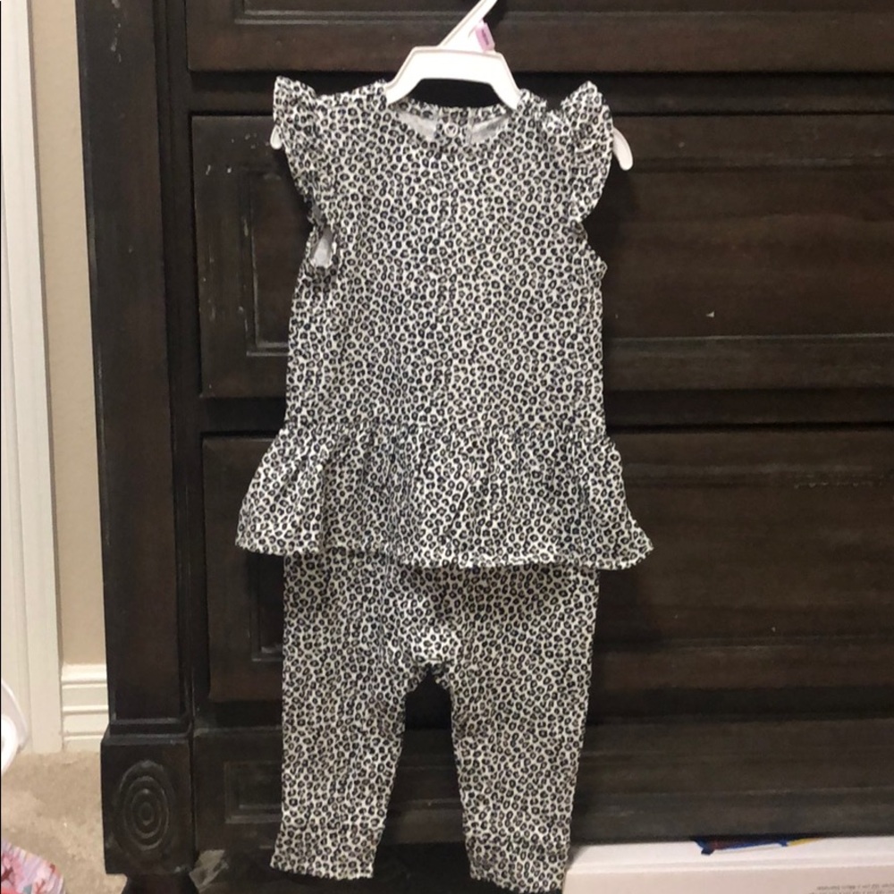 Carters Romper with Twirl